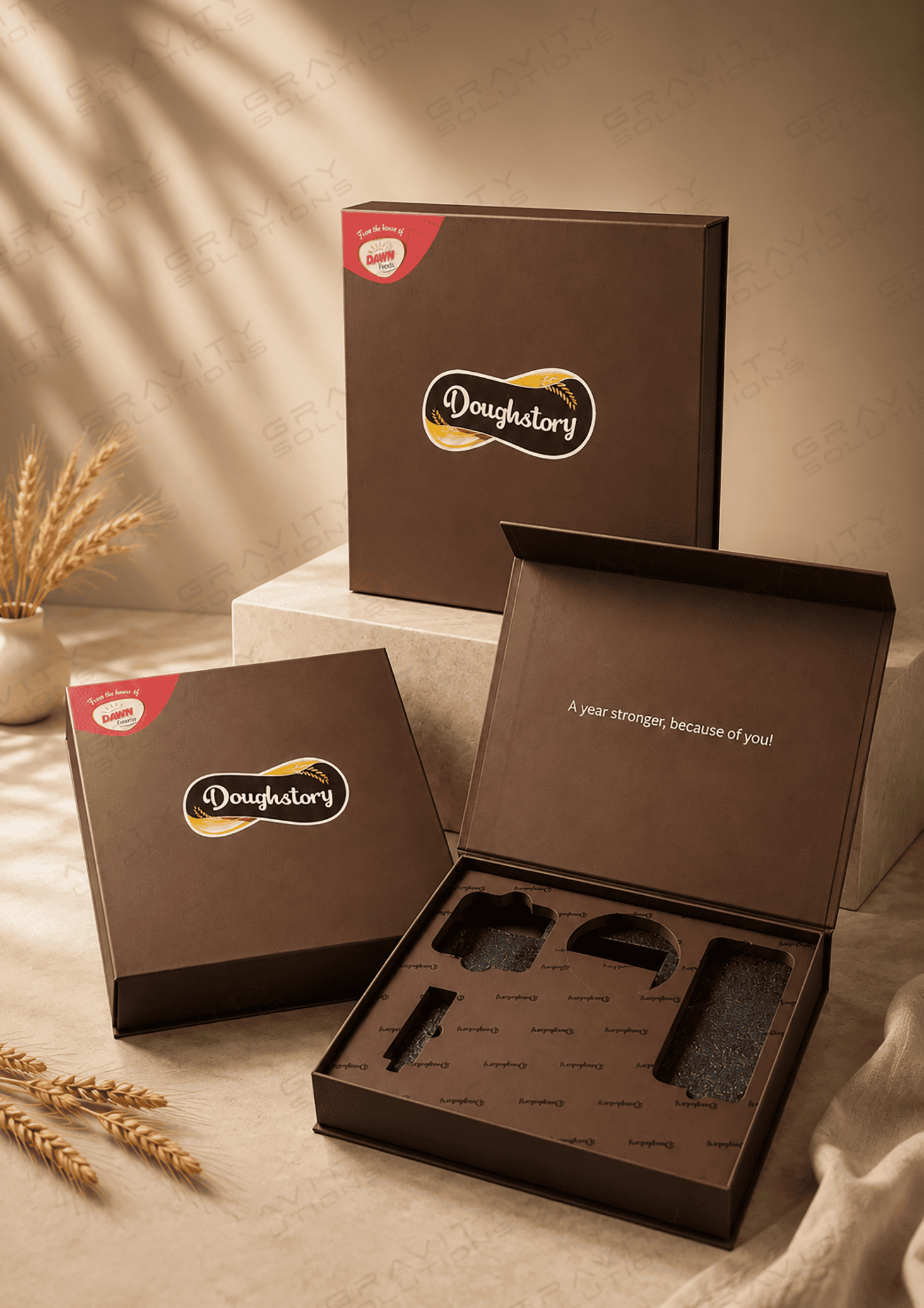 Gravity Solutions – Priniting & Packaging