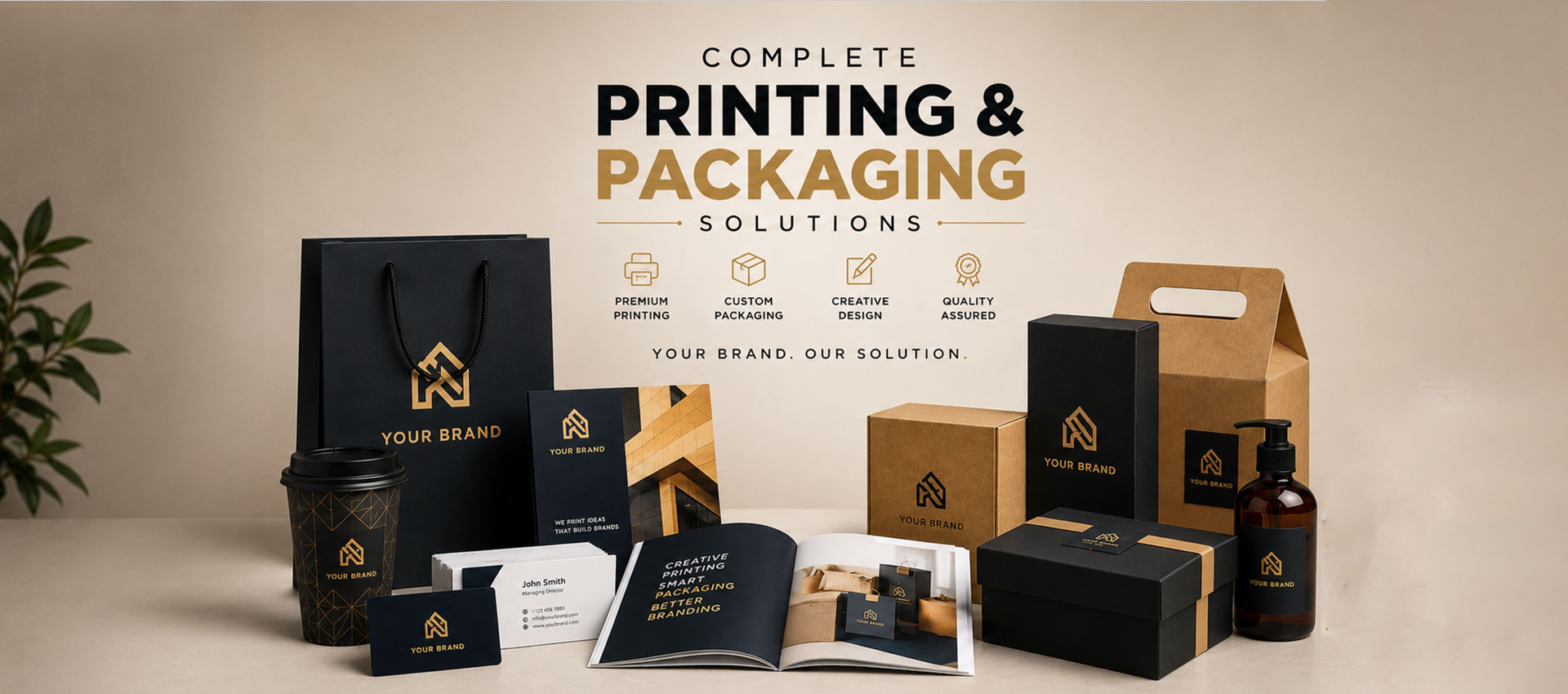 Complete Printing and Packaging Solutions