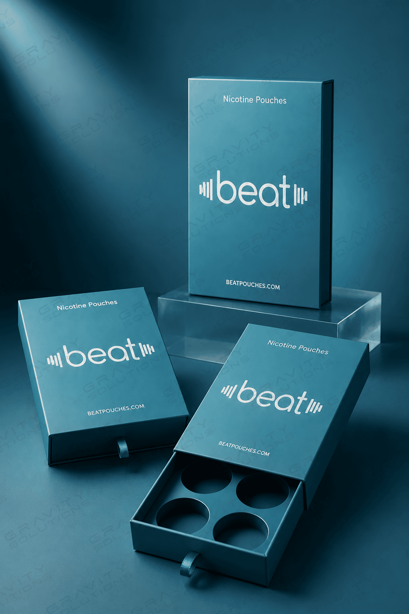 Gravity Solutions – Priniting & Packaging