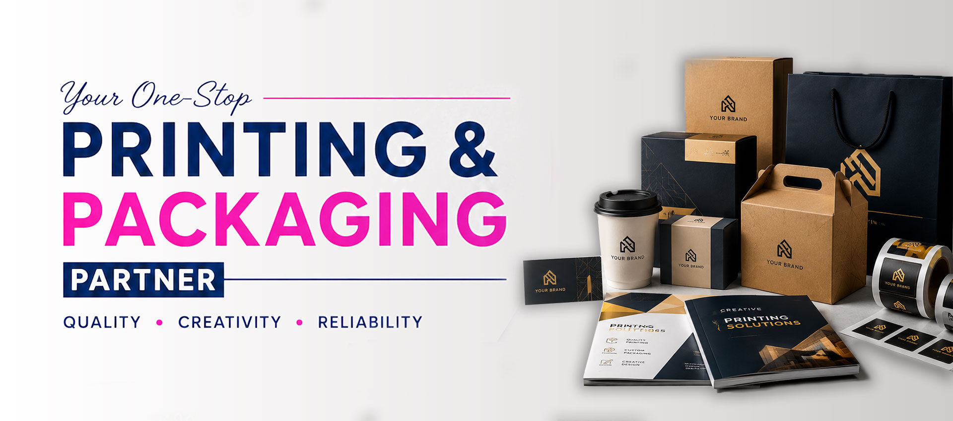 Your Pringing and Packaging Partner