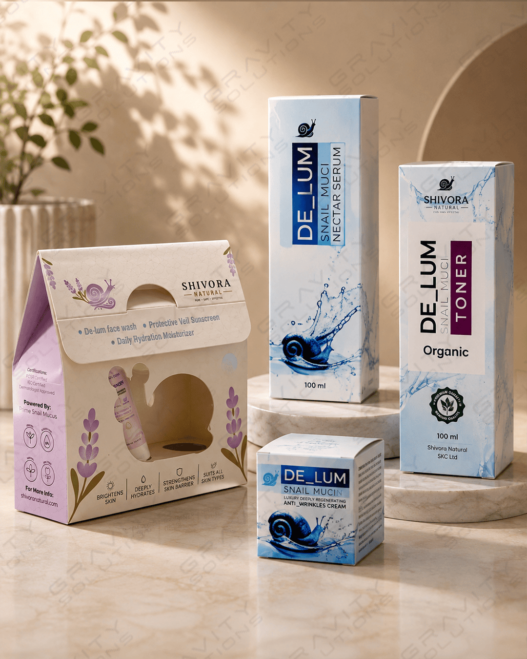 Gravity Solutions – Priniting & Packaging